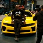 O Camaro do Lutador Anderson Silva O Camaro do Lutador Anderson Silva