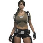 Kim Kardashian Poder� Ser a Nova Lara Croft