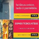 Propaganda de Ateus é Barrada em 2 Capitais Brasileiras Propaganda de Ateus é Barrada em 2 Capitais Brasileiras