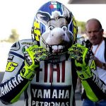 Os Capacetes de Valentino Rossi Os Capacetes de Valentino Rossi