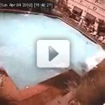 C�mera de Hotel Registra Terremoto