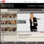 French Connection Lança o YouTique French Connection Lança o YouTique