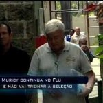 Ricardo Teixeira Deixa Muricy no Vácuo Ricardo Teixeira Deixa Muricy no Vácuo