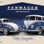 Fanwagen, o Carro Social da Volkswagen Fanwagen, o Carro Social da Volkswagen