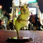 Rato de Esgoto Vira Arte Bizarra