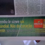 Supermercado Extra Tira Brasil da Copa