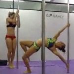 Batalha no Pole Dance