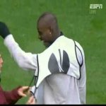 Mario Balotelli vs Colete Mario Balotelli vs Colete