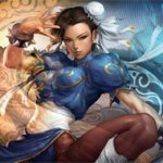 As Melhores Ilustrações de Chun-Li