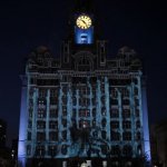 A Fantástica Projeção Feita pela Macula no New Museum de Liverpool A Fantástica Projeção Feita pela Macula no New Museum de Liverpool