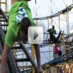 Parkour na Montanha Russa