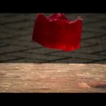 Gelatina em Slow Motion Gelatina em Slow Motion