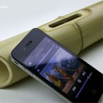 Alto-Falante para iPhone que Não Precisa de Pilha para Funcionar