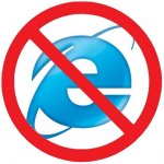 Não Suportamos o IE (Internet Explorer)