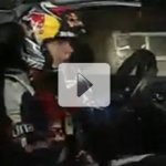 O Acidente de Kimi Raikkonen no Rali
