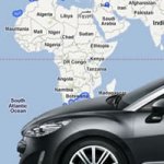 Ande de Carro Usando o Google Street View
