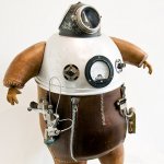 Incríveis Esculturas de Sucata Incríveis Esculturas de Sucata