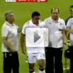 Jogador Sangra ao Comemorar Gol