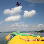 Record de Blob Jumping na Suíça