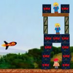 Destroy The Village, o Jogo do Foguetino do Mau