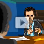 Charge do Dr. House Sendo Convidado para Trabalhar no SUS