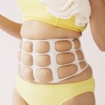 Cinta Mostra a Quantidade de Gordura