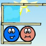 Jogo Online: Circles and Squares