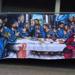 Ronaldinho como Judas Impressiona Estrangeiros Ronaldinho como Judas Impressiona Estrangeiros