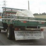 Frase de Caminhão