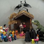 O Presépio de um Geek