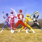 Rotina de um Power Ranger Rotina de um Power Ranger