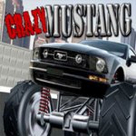 Supere os Obstáculos do Jogo Crazy Mustang Supere os Obstáculos do Jogo Crazy Mustang