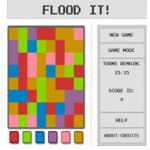 Jogo Online: Flood it!