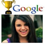 Rebecca Black Foi o Termo Mais Pesquisado no Google em 2011 Rebecca Black Foi o Termo Mais Pesquisado no Google em 2011