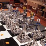 Programador Cria Jogo de Xadrez Gigante Programador Cria Jogo de Xadrez Gigante
