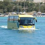 Amphibus, o Ônibus Anfíbio