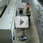 Acidente El�trico Impressionante