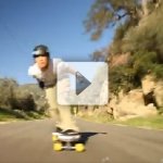 Longboard na Ladeira