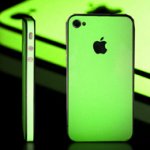 iGlowPhone: Deixa seu iPhone 4 Fluorescente no Escuro iGlowPhone: Deixa seu iPhone 4 Fluorescente no Escuro