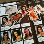 �lbum de Figurinha de Atrizes Porn�