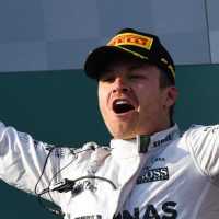 Nico Rosberg Vence a Primeira Corrida Deste Ano da FÃ³rmula 1