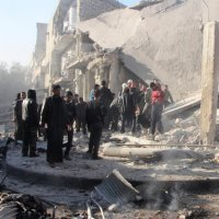 Ataque do Exército Sírio a População