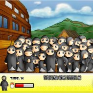 Jogo Online: Ninja or Nun 2