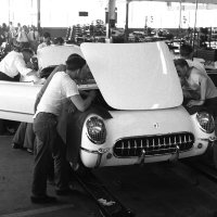 Primeiro Corvette Foi Produzido Há 60 Anos