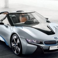 Conheça o BMW i8 Concept Spyder