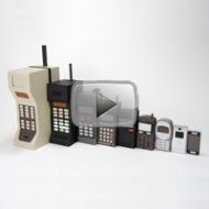 A Evolução dos Telefones Celulares