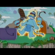 Abertura dos Simpsons Avatar