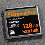 SanDisk Divulga um CartÃ£o de MemÃ³ria de 128 GB