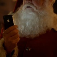 Apple Cria Comercial em que Papai Noel Usa Siri