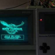 Game Boy Hackeado Mostra Imagens em OsciloscÃ³pio